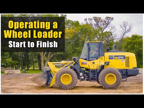 How to Operate a Wheel Loader (2019): Pre-Op to Shut Down | Heavy Equipment Operator