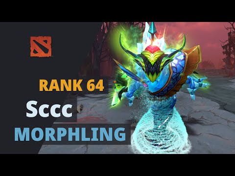 Sccc (Rank 64) plays Morphling Dota 2 Full Game