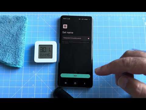 How to connect Mi Temperature and Humidity Monitor 2 to your smartphone