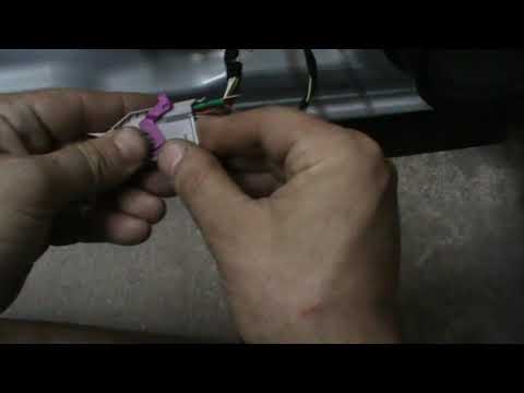 Установка подсветки дверей VW TIGUAN 1gen рестайлинг