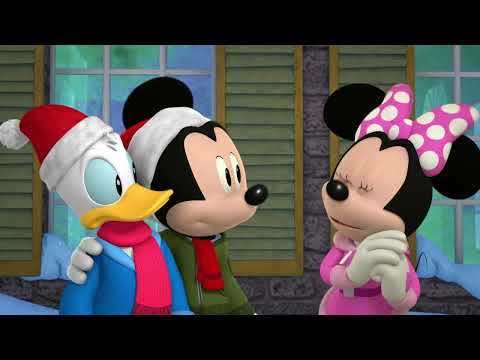 O DESEJO DE NATAL DO MICKEY E MINNIE(Completo)