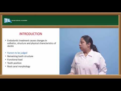 Endodontics Lectures for Dental Students