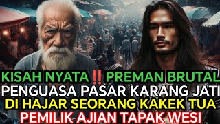 Download lagu KISAH NYATA❗SEORANG KAKEK PENJUAL SAPU YANG MENGHABISI PARA PREMAN PASAR KARANG JATI mp3