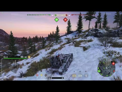 WoT Ps5 Grille 15 7 Kills 6500 Damage Mastery Badge