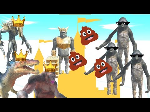 POOJECTILE SUPER BROTHERS ATTACK + KING SPINO + KING GHOR+ KING SCOURGE + KING GORO  -  ARBS