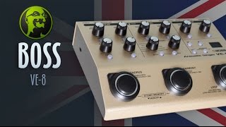 Video thumbnail for GearGossip Boss VE-8 Review (ENG) by ThomasSchuber