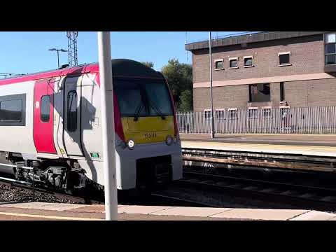 GWR 175s 175114 & 175002 arriving into Exeter St Davids on test to Plymouth 