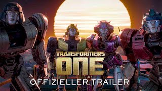 TRANSFORMERS ONE | Trailer 1 | Deutsch / German