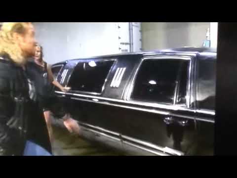 DDP Tries to Jump Sneak Attack Macho Man getting out of the Limo but thanks to Liz it Backfires!