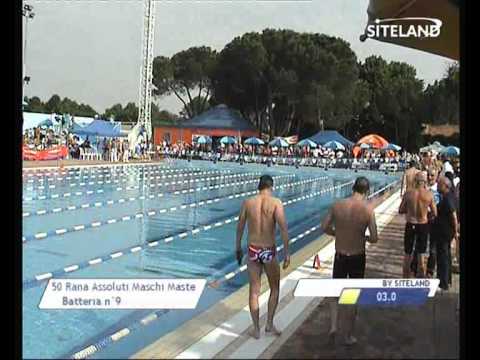 Serie 9 dei 50 Rana  Assoluti Maschi Master - 12 MEMORIAL ANDREA BETTIOL