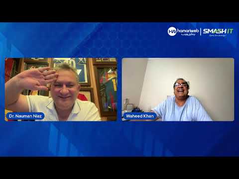 Watch Post Match Analysis with Waheed Khan & Dr. Nauman Niaz