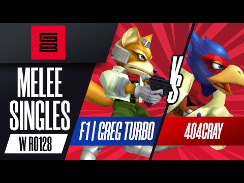 F1 | Greg Turbo vs. 404Cray - Melee Singles Winners Round of 128 - Genesis 8