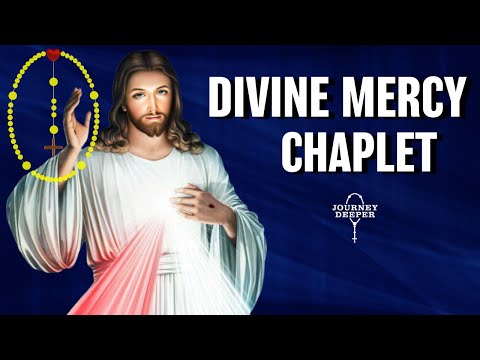 Divine Mercy Chaplet ✝️ Chaplet of Divine Mercy