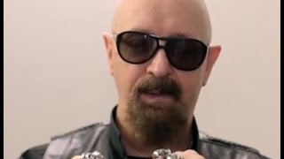 Judas Priest talk new album - Death Angel album trailer - new Diamond Head - Exumer video