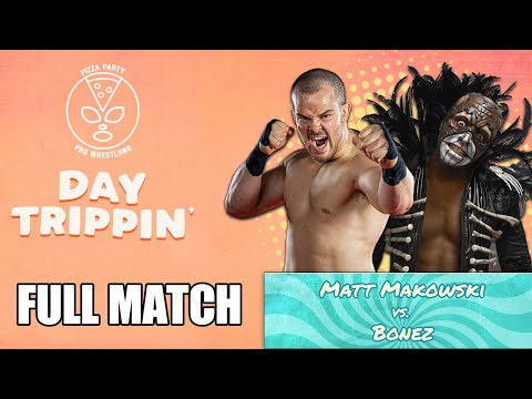[FREE MATCH] - Matt Makowski vs. Bonez | Pizza Party Pro Wrestling