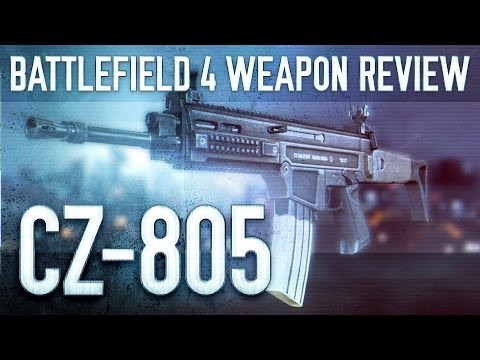 Battlefield 4 : Cz-805 review & weapon guide