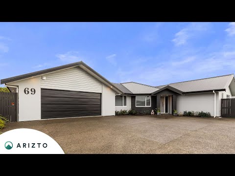 69 Johnstone Drive, Fitzherbert, Manuwatu, 3 कमरे, 2 बाथरूम, House