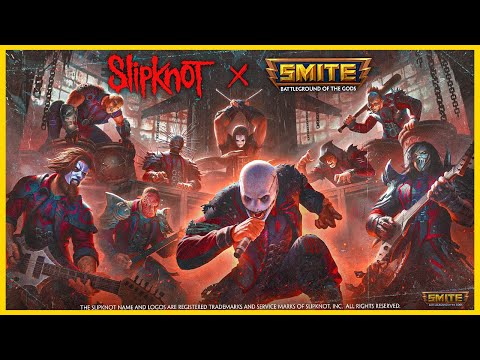 SMITE X SLIPKNOT SKINS!