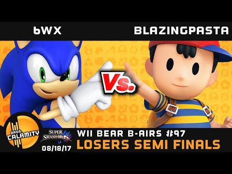 WBB #97 | BlazingPasta (Ness) vs 6WX (Sonic) - Losers Semi Finals - Smash 4 Singles