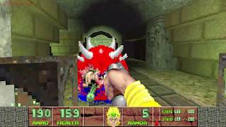 Doom - Wads: Cursed Realms - Path Over The Abyss + DIO (Діо місить усіх у якомусь пеклі))