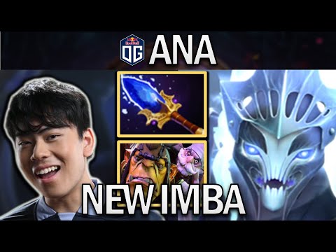 OG.ANA SPECTRE WITH ALCHEMIST'S AGHANIMS - DOTA 2 7.29 GAMEPLAY