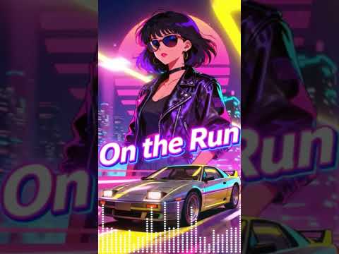 On the Run // Synthwave #short #synthwave #newretrowave #newmusic #music #electronicmusic