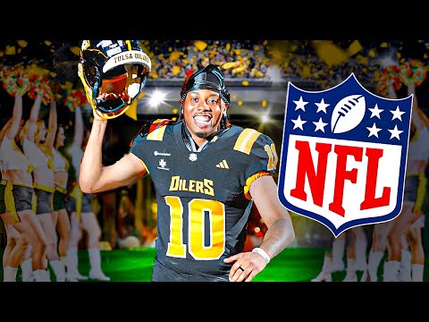 MY FIRST EVER PRO FOOTBALL PLAYOFF GAME!!! (MUST WATCH)