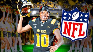 MY FIRST EVER PRO FOOTBALL PLAYOFF GAME!!! (MUST WATCH)