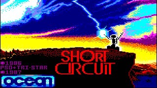 [Amstrad CPC] Short Circuit - Longplay