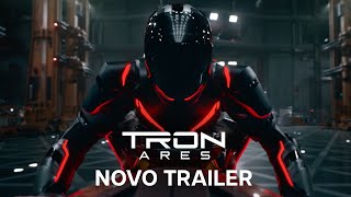 Tron: Ares | Novo Trailer