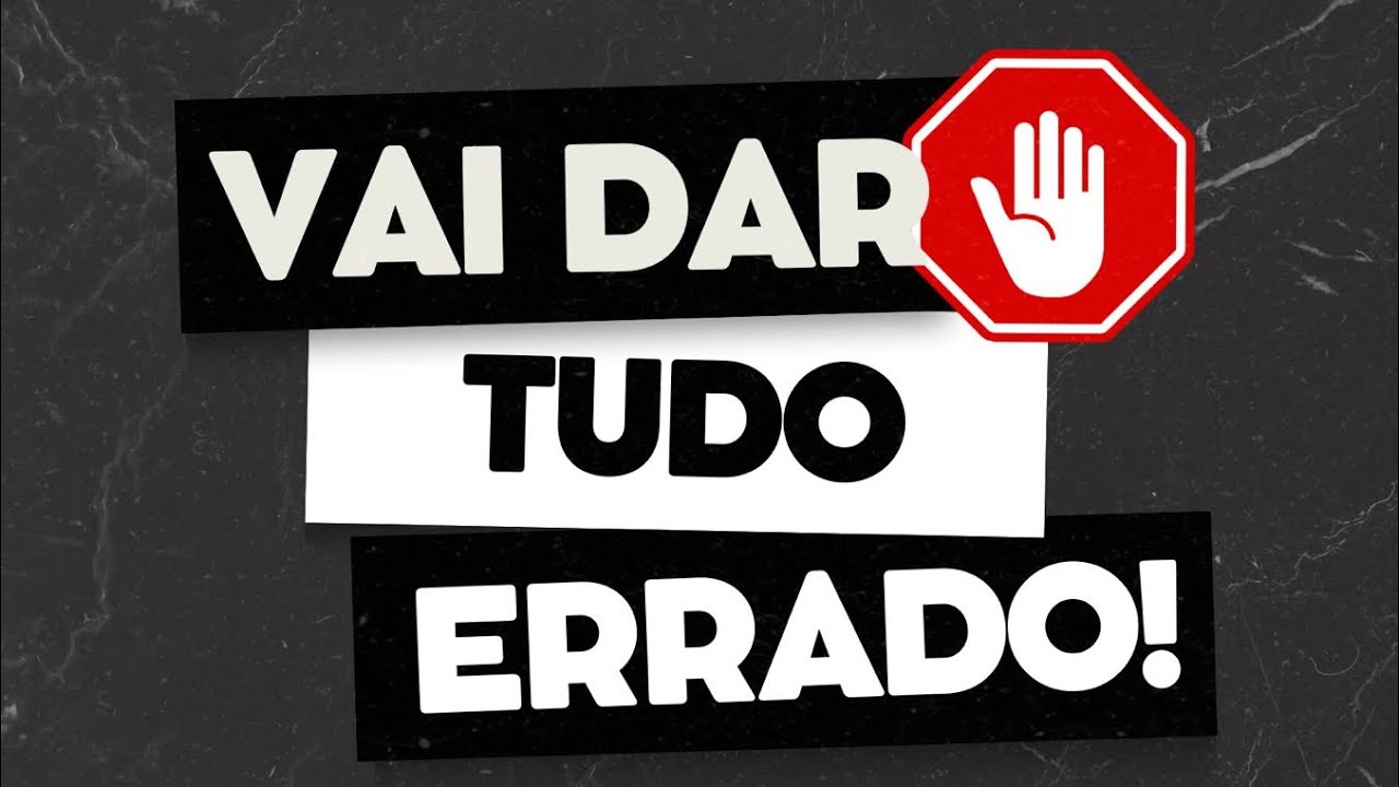 Vai dar Tudo Errado! Resposta de DEUS!  Se prepare para receber Vitórias. Pregação Muito Forte!