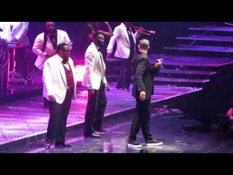 Justin Timberlake Poison Bell Biv DeVoe Cover Edmonton JT 20/20 Experience Night 1