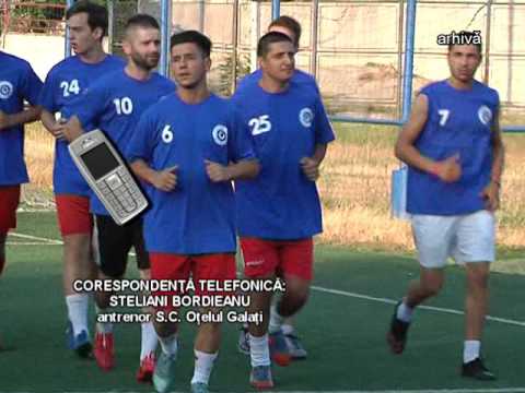 SPORT / Știre Etv - S.C. Oțelul vrea să-și asigure locul 1 în județ | 25.11.2016