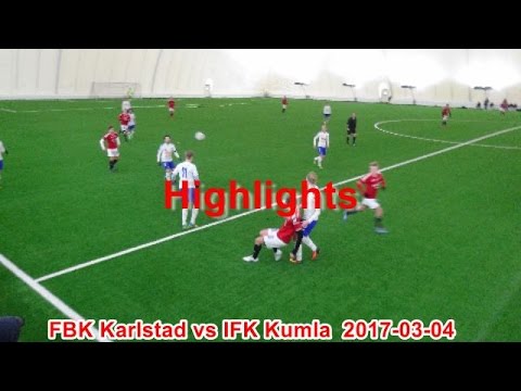 Highlights FBK Karlstad vs IFK Kumla 2017 03 04