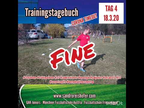Sandro Reishofer Trainingstagebuch Vol 1