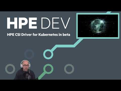 Introducing the HPE CSI Driver (beta) for Kubernetes - multi-platform and multi-vendor accessible