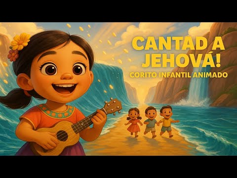 🎵 Cantad a Jehová – Corito cristiano infantil animado 🎶