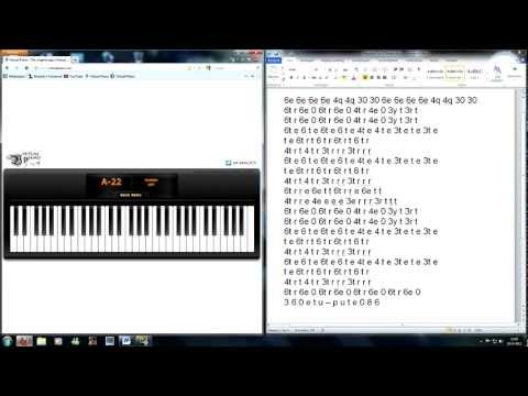 Virtual Piano - Requiem For A Dream, Lux Aeterna