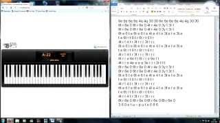 Virtual Piano - Requiem For A Dream, Lux Aeterna