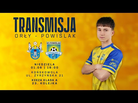 Zapis transmisji: Orły Kazimierz - Powiślak Końskowola 0:3 #KeezaKlasaA | Sezon 2024/25