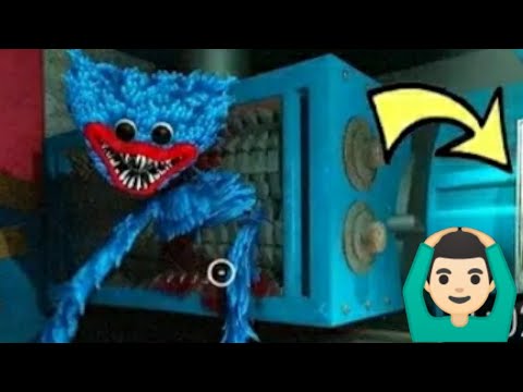 What If You Destroy Daddy Long Legs In The Shredder - Poppy Playtime