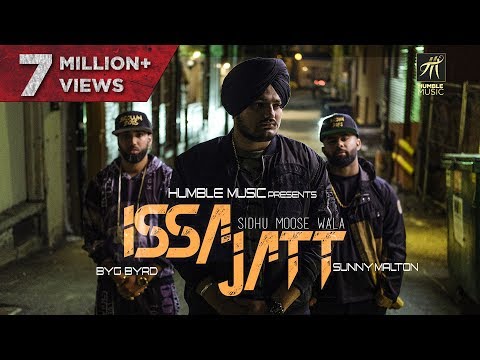 Poster issa jatt lyrics – sidhu moose wala, sunny malton