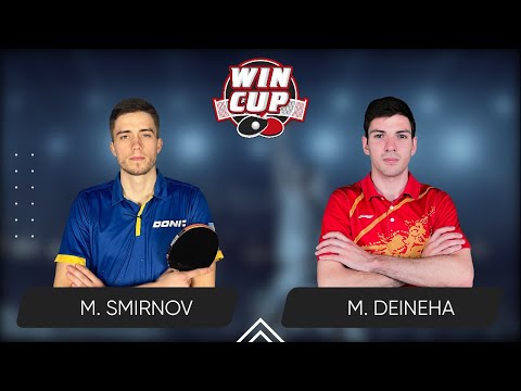 23:00 Mykyta Smirnov - Maksym Deineha West 5 WIN CUP 18.11.2023 | TABLE TENNIS WINCUP
