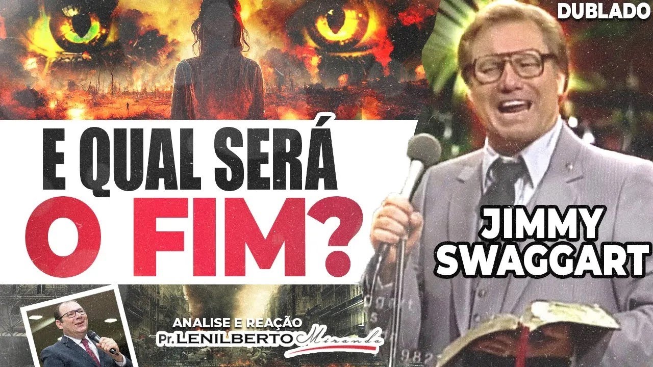 E qual será o FIM Quando O Fim dos tempos - Profecia! Pr.Jimmy Swaggart PREGAÇÃO 2024 VAI MUDAR