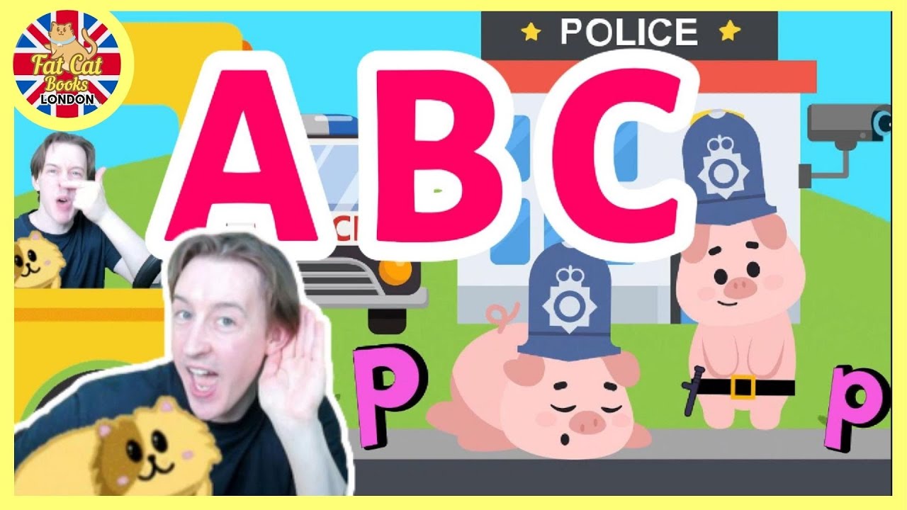 ABC song-Animal Alphabet-ABC phonics songs for preschoolers-Phonics sounds of Alphabet-Learn to Read