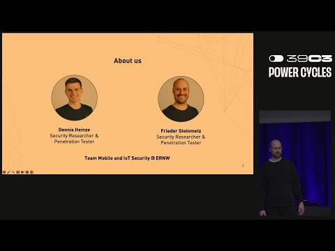39C3 - Bluetooth Headphone Jacking: A Key to Your Phone
