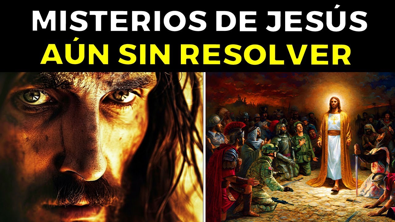 5 misterios del JESÚS HISTÓRICO aún sin resolver