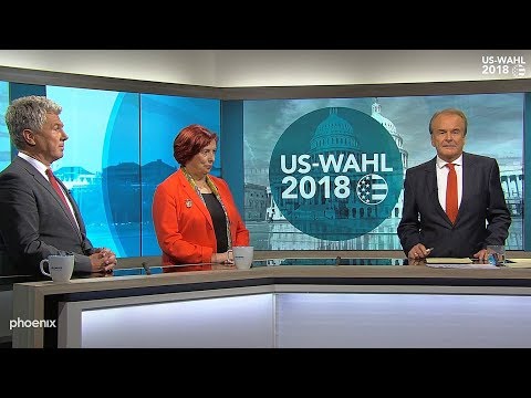 midterms 2018: Prof. Christiane Lemke und Erik Kirschbaum am 07.11.18