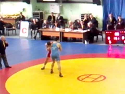 5 встреча финал  В Козлюк   Сослан Фанзиев