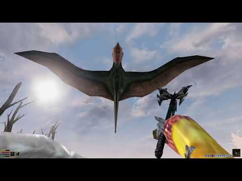 [Modded Morrowind: Hardcore Mode] in the search to become less appealing to people. (Part 1)